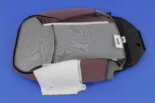 Front Seat Back Cover, Left