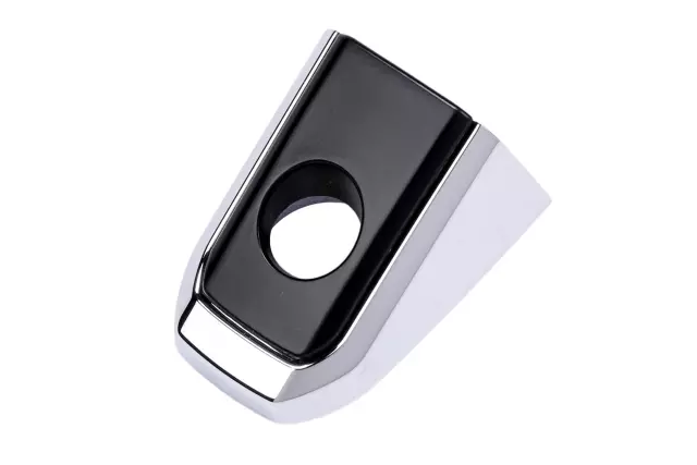 2015-2020 GM - Primed Front Driver Side Door Lock Cylinder Bezel