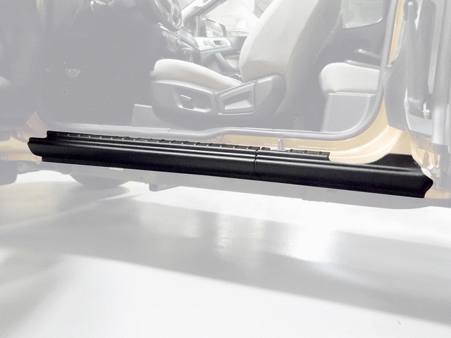 SUVBUSI 4Pcs Coche Acero Inoxidable Decoraci/óN Estribos para Ford EcoSport 2012-2019 Sill Kick Plates Puerta Pedal Bienvenida Protector Decoraci/óN Accesorio