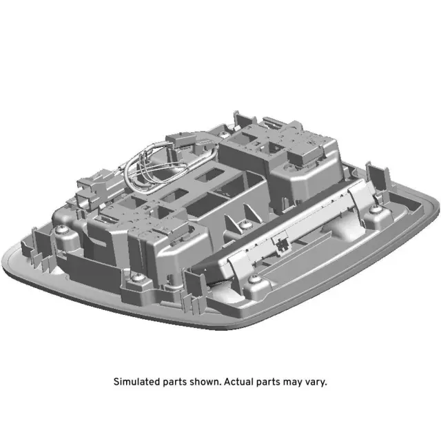 Light Cashmere Roof Console