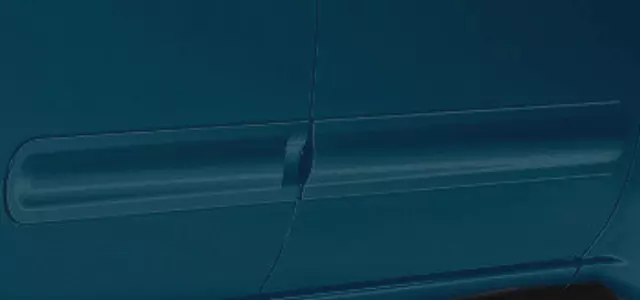 Body Side Molding , Color Matched (Rbg