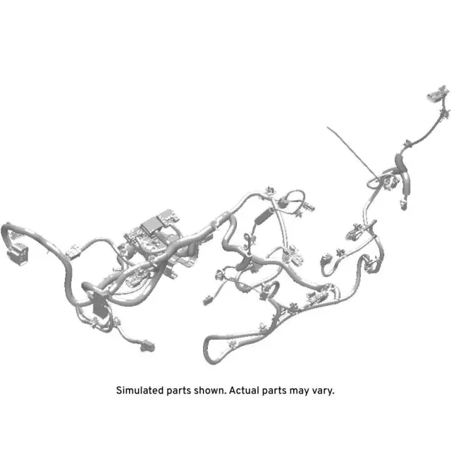 Driver Seat Wiring Harness