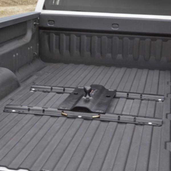 Homemade Gooseneck Hitch Plates