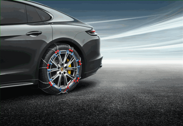 2017-2023 Porsche Panamera - Snow Chains