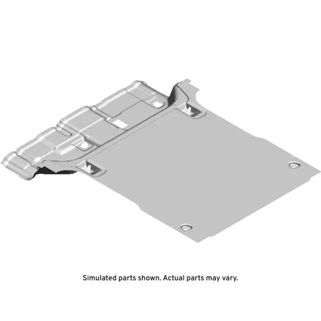 Part# 15111895 Medium Dark Neutral Rear Floor Panel Carpet