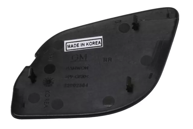 Jet Black Rear Driver Side Interior Door Handle Bolt Cap