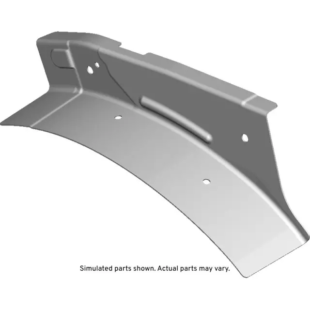 Front Driver Side Wheelhouse Panel Rear Inner Brace
