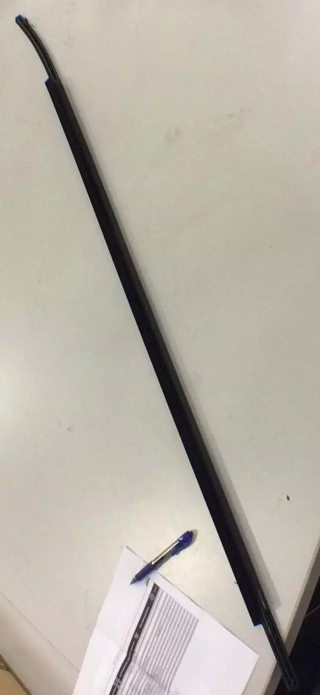 Genuine Toyota Front Door Belt Molding ASSY LH – Part #75720-12660 For Corolla 1997-2000, Left Hand Side Replacement