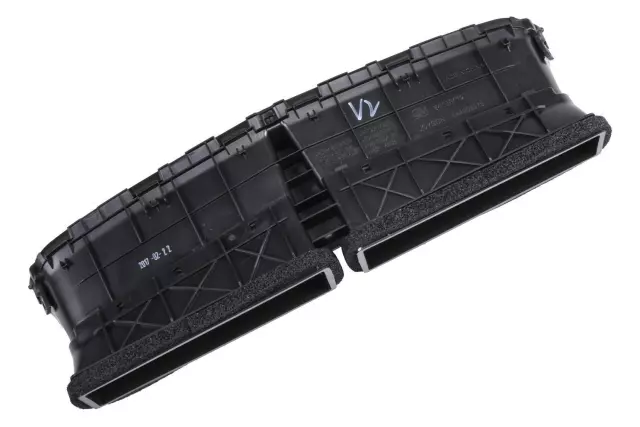 Jet Black Instrument Panel Center Air Outlet