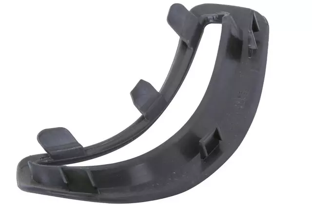 Jet Black Driver Seat Belt Bezel