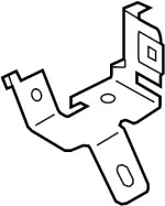 Junction Block Upper Bracket
