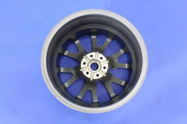 Aluminum Wheel, Front