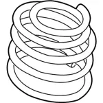2016-2019 Ford Explorer - Coil Spring