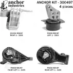 Anchor Engine Mount Kit