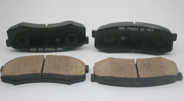 Genuine Toyota Rear Ceramic Brake Pads – 2007–2021 Tundra / 2008–2021 Sequoia – OE# 04466-AZ308, 04466-AZ108