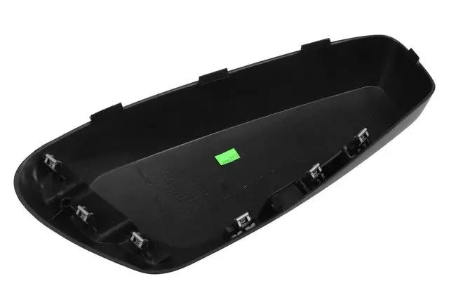 Jet Black Passenger Seat Back Airbag Cover