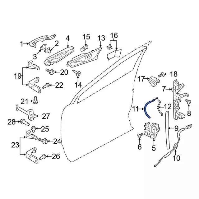 ft4z58221a00d - Ford Release Cable | Levittown Ford Parts