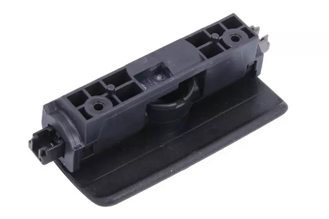 Jet Black Instrument Panel Compartment Door Latch