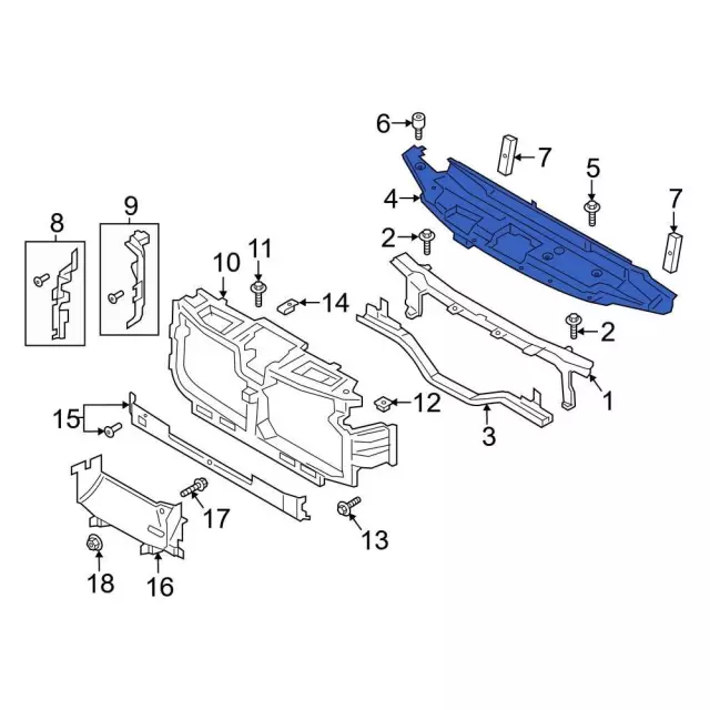 lc3z19e525f - Ford Sight Shield | Levittown Ford Parts