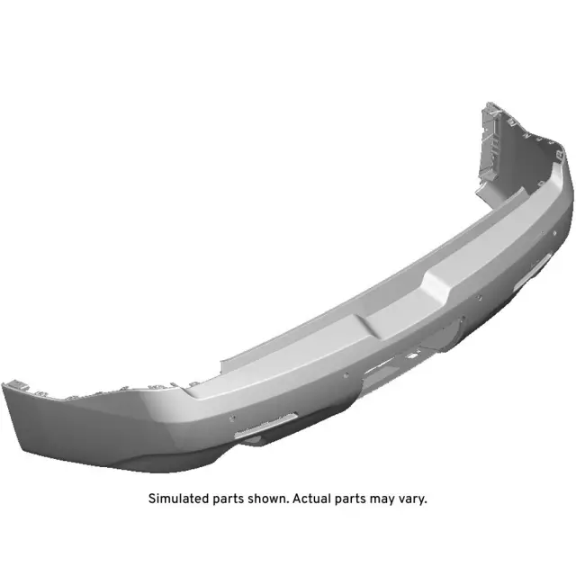 Rear Lower Bumper Cover