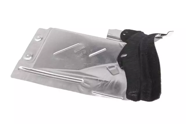 Driver Side Exhaust Heat Shield