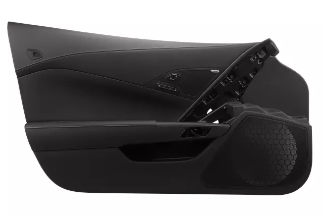 Black Front Driver Side Door Trim