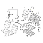 2020-2024 Ford - Handle