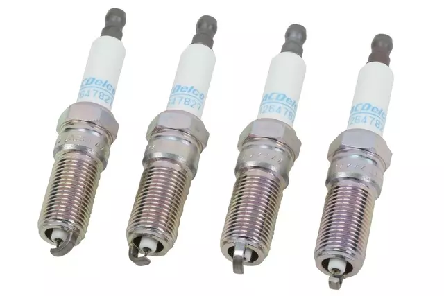 12681659 - : Iridium Spark Plug for Buick: Envision, Regal, Regal Sportback, Regal TourX | Cadillac: ATS, CT6, CTS | Chevrolet: Camaro, Equinox, Malibu, Traverse | GMC: Terrain Image