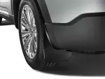 Splash Guards, Molded, Black, Rear Only