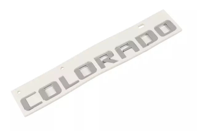Colorado Name Plate