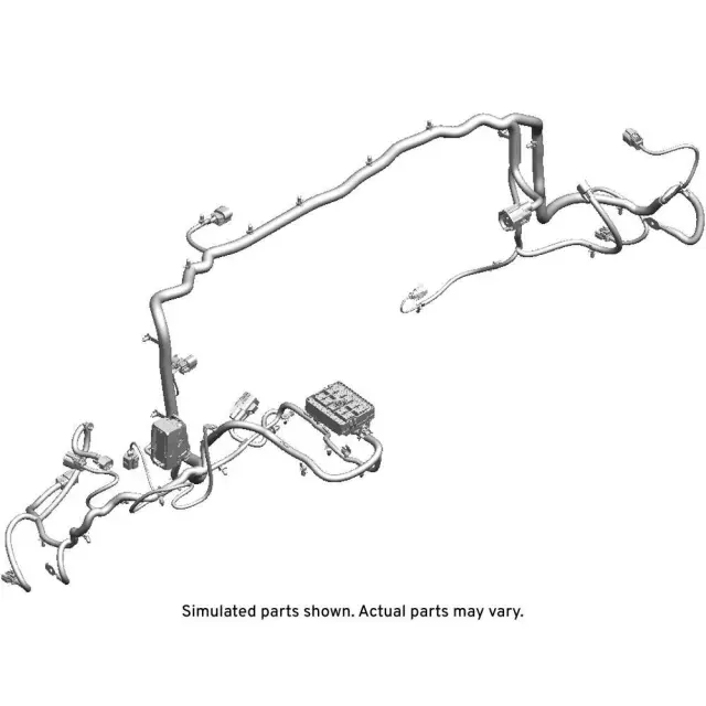 Forward Lamp Wiring Harness