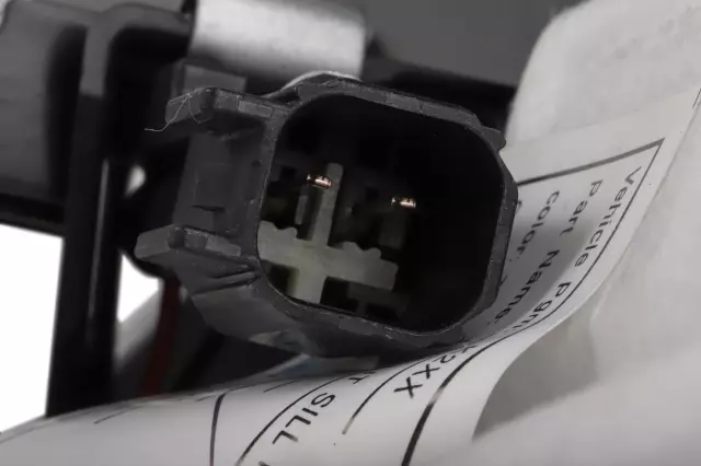 Jet Black Front Driver Side Door Sill Garnish Molding