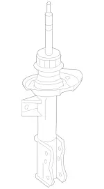 Shock-Absorber Strut