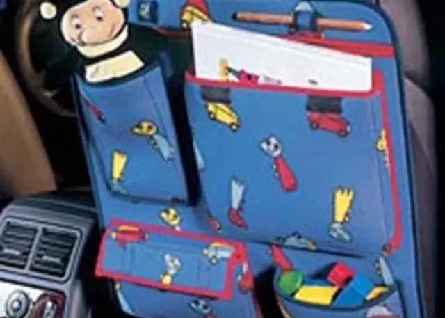 Rear-Seat Storage Organizer