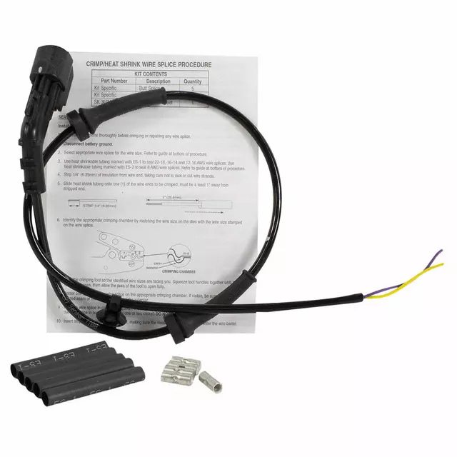 ABS Wheel Speed Sensor Wiring Harness