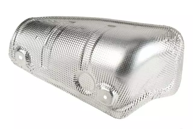 Driver Side Exhaust Muffler Rear Heat Shield