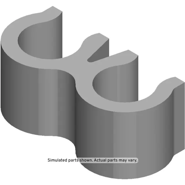 2004-2019 GM Transmission Oil Cooler Line Bracket