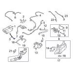 2020-2024 Ford Escape - Canister Hose