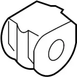 Stabilizer Bar Bushing