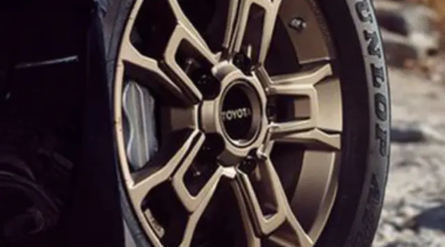 PT280-60200-05 - Wheel Center Cap, Matte Bronze | Toyota Parts
