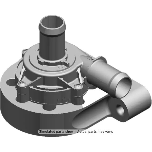 thumbnail image 2 of Water Pump With Gasket For Chevy Silverado 1500, GMC Sierra, Cadillac Escalade – EVERESTCO 2 of 4