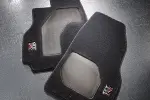 OEM NEW 2013-2020 Nissan GT-R Premium Floor Mats With Carbon Fiber Insert G4900-JF40A