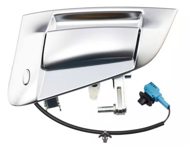 Genuine Exterior Door Handle - 80606-1EA0C | NissanParts.cc