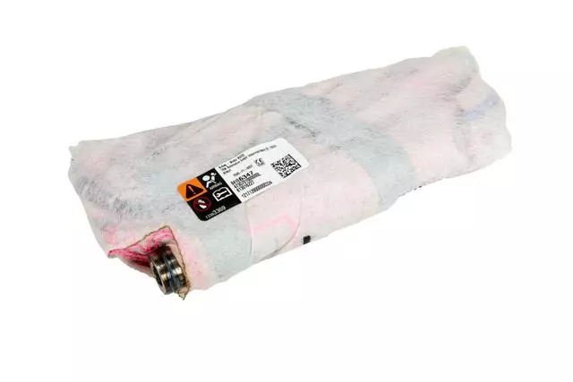 Driver Seat Outboard Seat Back Airbag