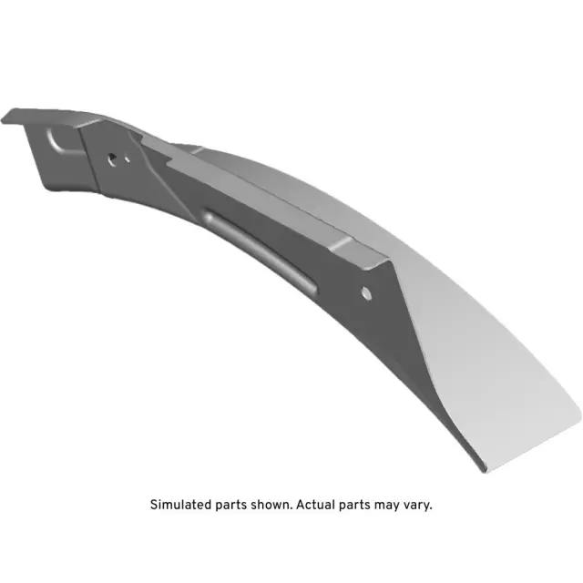 Front Passenger Side Wheelhouse Panel Inner Rear Brace