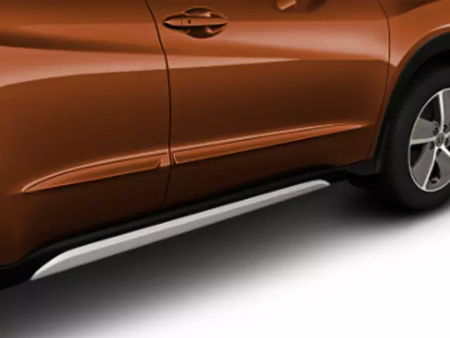 Body Side Moldings - Orange Burst Metallic