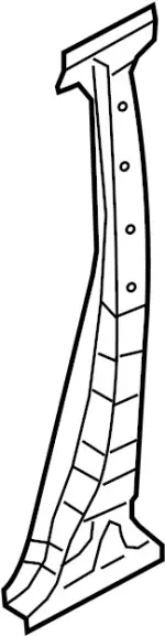 Center Pillar Reinforced