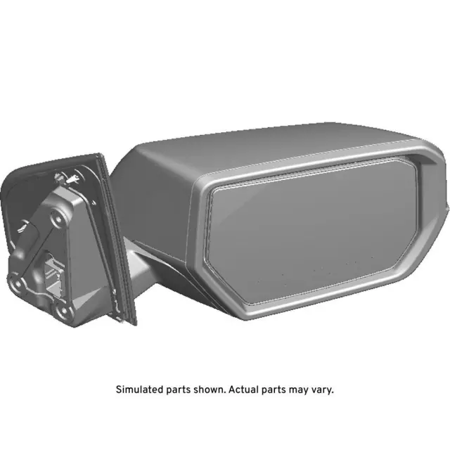 2023 Chevrolet Colorado Mirror Assembly 85647674 | Shea Chevrolet 