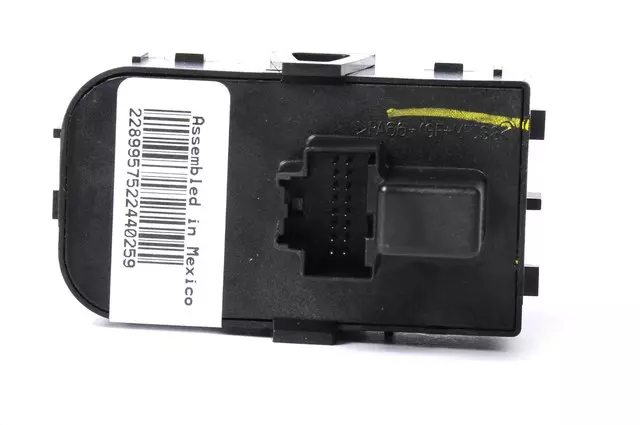 Ebony Headlamp Switch