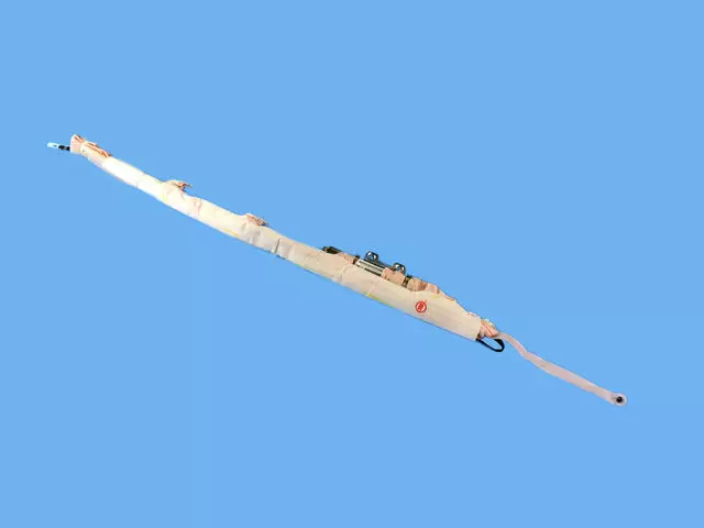 Side Curtain Air Bag, Right